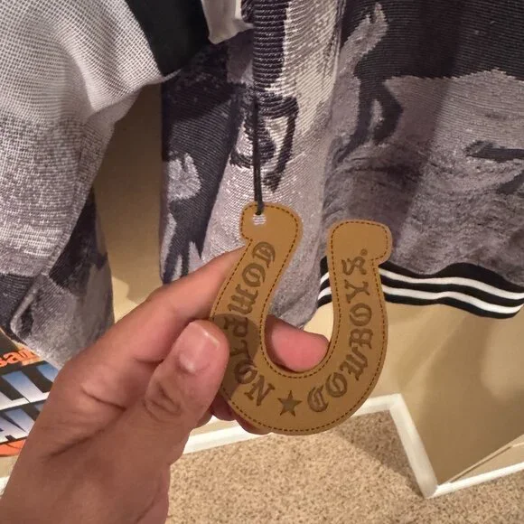 Compton Cowboys x Forever 21 Men’s Varsity Jacket – Large – Western Horseback Gr - Picture 15 of 16